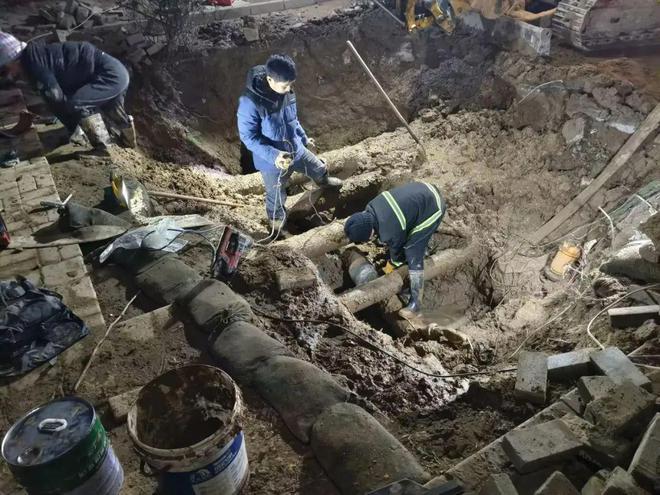 电竞赛事投注-水管爆裂！8小时紧急抢修顺义635户居民零投诉的背后故事！(图3)
