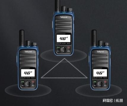 电竞竞猜-燃气管道巡检新利器：拓朋N55公网集群对讲机(图1)