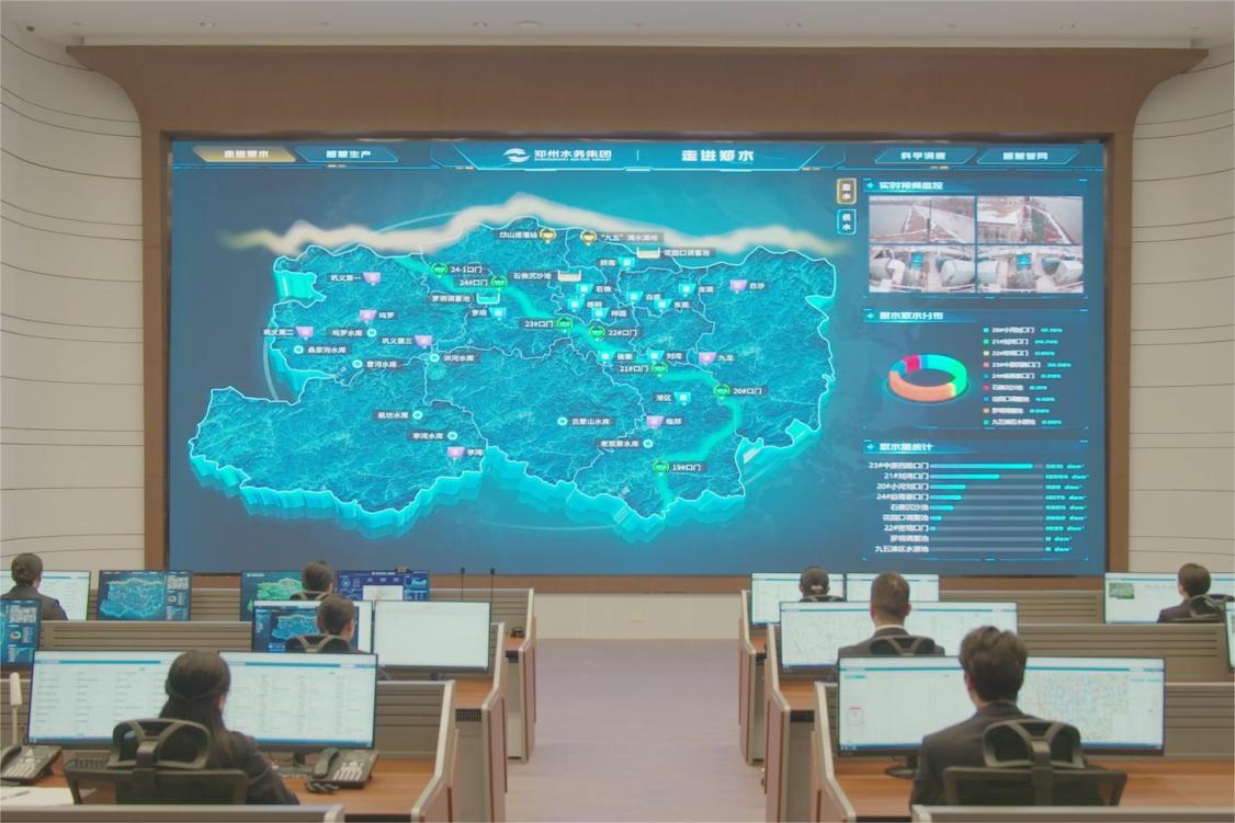 JJB竞技宝-1945万立方米！突破历史极值郑州市日供水量再创新高(图4)